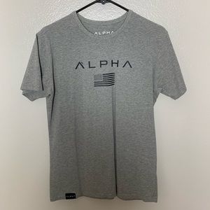 Alpha Grey Shirt Medium